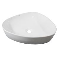 Lavabo cerámico triangular Taro