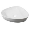 Lavabo cerámico triangular Taro