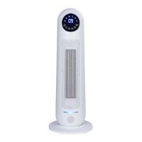 Calefactor ceramico c/ bluetooth