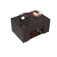 Mesa de centro con 2 coperos