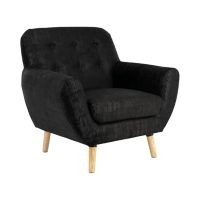 Sillón negro