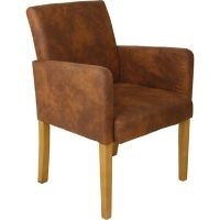 Sillón Dominga café
