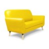 SOFA 2 PLAZAS AMARILLO