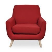 Sillon Rojo
