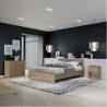 COMBO CAMA COMODA Y BURO