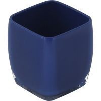 Vaso de baño Cubi azul
