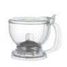 Tetera acrílico 600 ml transparente