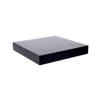 Repisa  negro 25x25x3.8