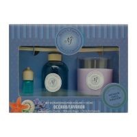 Set aromático oceano/lavanda