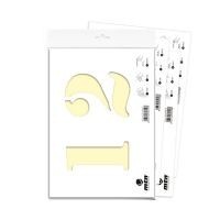 Stencil Pack Number