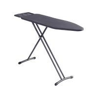 Tabla de planchar con cobertor gris