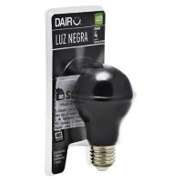 Foco led negro a63 4w e27