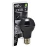 Foco led negro a63 4w e27