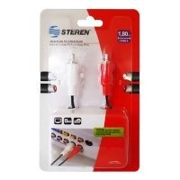 Cable con2 plug RCA a 2 plugs RCA 1.80 m