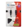 Cable  audio plug a plug 3.5 estéreo 1.80 m