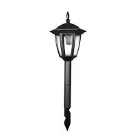 Pack4 estaca solar led pagoda