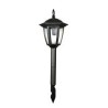 Pack4 estaca solar led pagoda