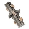 Conector Recto p/riel satinado