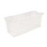 Cesta Plastica Rectangular con Succión