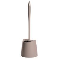 Escobilla de plástico gris pardo