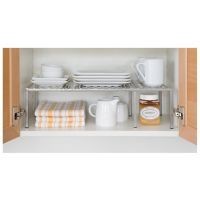 Repisa organizadora de cocina