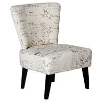 Sillón letras blanco