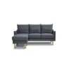 Sofa Seccional Gris