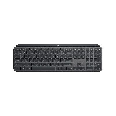 Teclado Inalámbrico LOGITECH MX Keys - Negro, Bluetooth