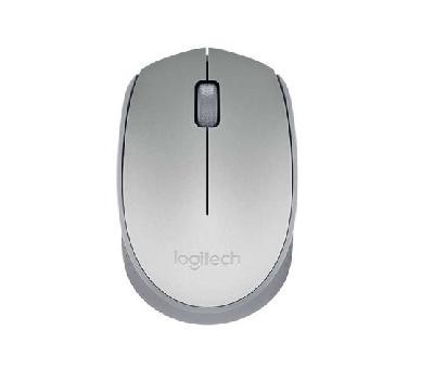 Mouse LOGITECH M170 - Plata, USB
