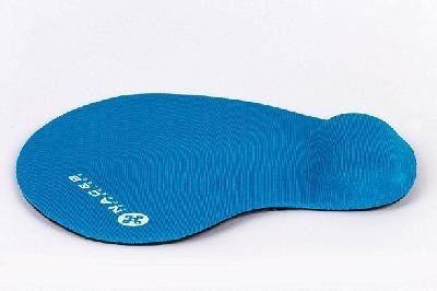 Mouse pad Naceb Technology - Azul, Gel