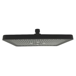 Regadera Rectangular 26X24cm Gris RT3003G