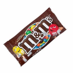Chocolate M&M´s Cafe Luneta paquete de 6 pz (IEPS inc.)