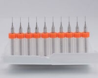 Micro Drill Bits - 0.4mm (10pcs Set)