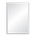 ESPEJO RECTANGULAR CON BISEL 56X46 CM