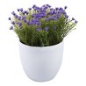 PLANTA ARTIFICIAL BLANCO DE 15.1 X 10 CM
