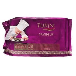 Chocolate semiamargo Rallar 56% de cacao Grandeur Turin Marqueta de...