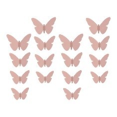 FIGURAS DE MARIPOSAS 3D