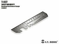 Panel Scribing Template