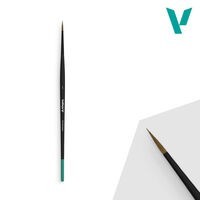 Brush - Precision - Round Synthetic No. 3 Triangular H
