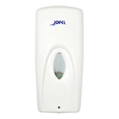DISPENSADOR AUTOMÁTICO BLANCO