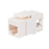 CONECTOR JACK RJ45 BLANCO