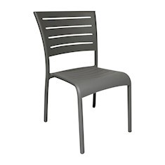 SILLA DE ALUMINIO MONACO