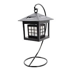LINTERNA DE POSTE SOLAR LED