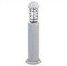 MINI POSTE ALUM INY E27 26W GRIS