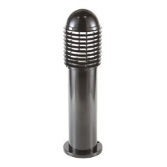 MINI POSTE ALUMINIO NEGRO 20W