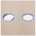 2PACK Empotrable DIRIGIBLE NIQUEL 12W