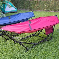 HAMACA PLEGABLE PORTÁTIL