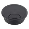 PASACABLE PLÁSTICO NEGRO 5.6 CM