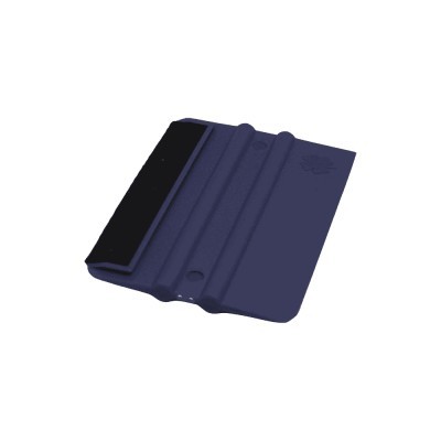 Squeegee Azul con Felpa