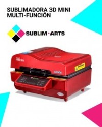 Sublimadora 3D Mini Multi-Función